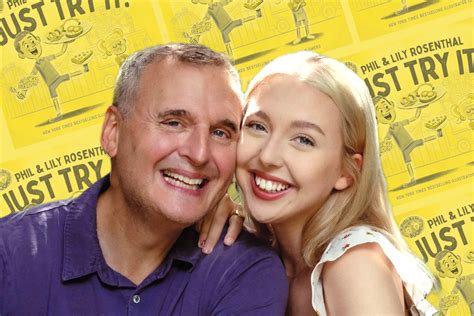 is phil rosenthal's daughter an actress|Phil Rosenthal and Daughter Lily Find Their Jewish Joy  .